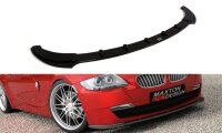 Maxton Design Front extension black gloss - BMW Z4 E85 /...