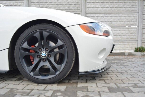 Maxton Design Frontansatz V.2 schwarz Hochglanz - BMW Z4 E85 Pre-Facelift