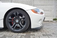 Maxton Design Front extension V.2 black gloss - BMW Z4...