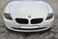 Maxton Design Frontansatz V.2 schwarz Hochglanz - BMW Z4 E85 Pre-Facelift