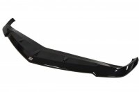 Maxton Design Front extension black gloss - Chevrolet Camaro 5