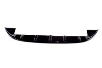 Maxton Design Front extension V.1 black gloss - Fiat 500 Hatchback Pre-Facelift