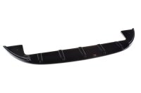 Maxton Design Front extension V.1 black gloss - Fiat 500 Hatchback Pre-Facelift