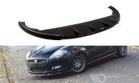 Maxton Design Front extension black gloss - Fiat BRAVO II