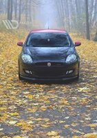 Maxton Design Front extension black gloss - Fiat BRAVO II