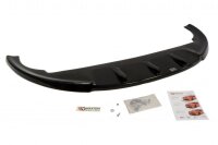 Maxton Design Front extension black gloss - Fiat BRAVO II