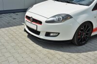 Maxton Design Front extension black gloss - Fiat Bravo MK...