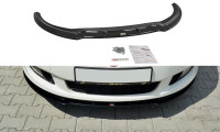 Maxton Design Front extension black gloss - Fiat Bravo MK...