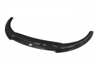 Maxton Design Front extension black gloss - Fiat Bravo MK 2 Sport