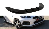 Maxton Design Front extension V.1 black gloss - Fiat...