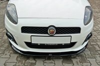 Maxton Design Front extension V.2 black gloss - Fiat...