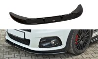 Maxton Design Front extension V.2 black gloss - Fiat...