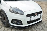 Maxton Design Front extension V.2 black gloss - Fiat Grande Punto ABARTH