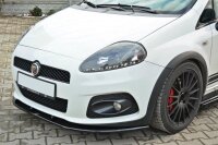 Maxton Design Frontansatz V.2 schwarz Hochglanz - Fiat Grande Punto ABARTH