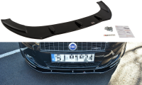 Maxton Design Frontansatz schwarz Hochglanz - Fiat Grande...