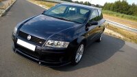 Maxton Design Frontansatz schwarz Hochglanz - Fiat Stilo...