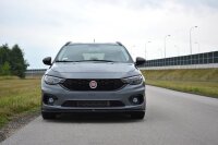 Maxton Design Front extension black gloss - Fiat Tipo S-Design