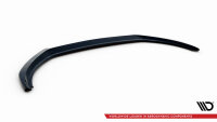 Maxton Design Front extension black gloss - Fiat Tipo S-Design