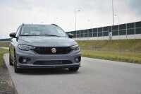 Maxton Design Frontansatz schwarz Hochglanz - Fiat Tipo...