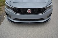 Maxton Design Frontansatz schwarz Hochglanz - Fiat Tipo S-Design