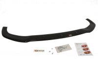 Maxton Design Front extension for (Focus RS Look bumper) Ford Fiesta MK7 FL