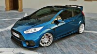 Maxton Design Frontansatz für (Focus RS Look Stoßstange) Ford Fiesta MK7 FL