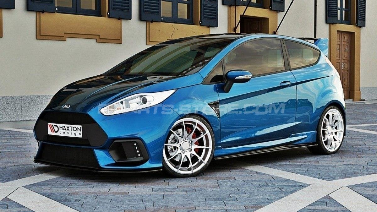 Maxton Front Bumper (RS Look) Ford Fiesta Mk7 