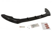 Maxton Design Front extension black gloss - Ford Fiesta...