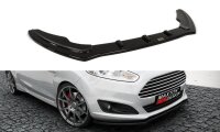 Maxton Design Front extension black gloss - Ford Fiesta...