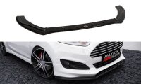 Maxton Design Front extension black gloss - Ford Fiesta...