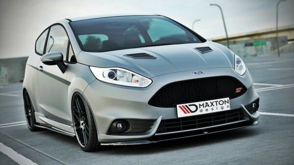 Maxton Design Frontansatz für (Cupra ) Ford Fiesta ST MK7 FL