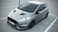 Maxton Design Front extension for (Cupra ) Ford Fiesta ST MK7 FL