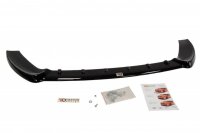 Maxton Design Front extension for (Cupra ) Ford Fiesta ST MK7 FL