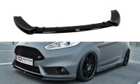 Maxton Design Front extension for (Cupra ) Ford Fiesta ST...