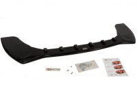 Maxton Design Front extension black gloss - Ford Fiesta ST MK7 FL (with Maxton Design bumper)