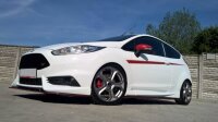 Maxton Design Frontansatz schwarz Hochglanz - Ford Fiesta...