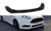 Maxton Design Front extension V.2 black gloss - Ford...