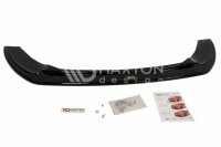 Maxton Design Front extension V.2 black gloss - Ford Fiesta ST MK7 FL