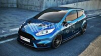 Maxton Design Frontansatz V.2 schwarz Hochglanz - Ford Fiesta ST MK7 FL