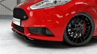 Maxton Design Front extension V.3 black gloss - Ford Fiesta ST MK7 FL