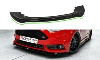 Maxton Design Frontansatz V.3 schwarz Hochglanz - Ford...