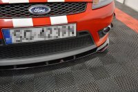 Maxton Design Front extension V.1 black gloss - Ford Fiesta ST MK6