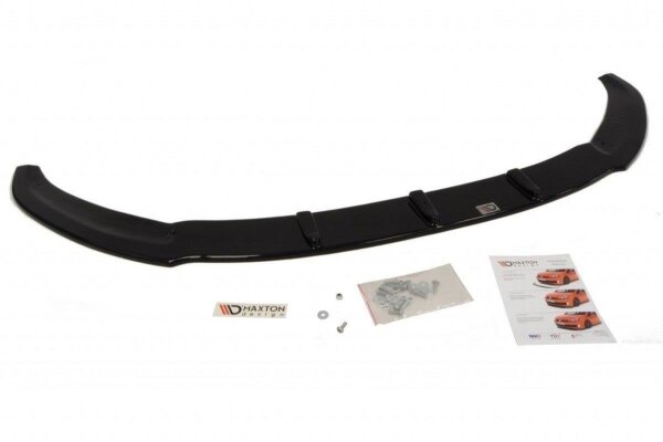 Maxton Design Front extension for (RS Look bumper) Ford Fiesta MK7