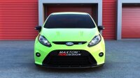 Maxton Design Frontansatz für (RS Look Stoßstange) Ford Fiesta MK7