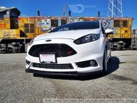 Maxton Design Frontansatz V.1 schwarz Hochglanz - Ford Fiesta ST MK7 FL