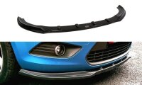 Maxton Design Front extension black gloss - Ford Focus II...