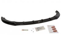 Maxton Design Front extension black gloss - Ford Focus II Facelift