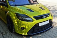 Maxton Design Front extension V.1 black gloss - Ford Focus RS MK2