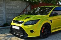 Maxton Design Frontansatz V.1 schwarz Hochglanz - Ford Focus RS MK2