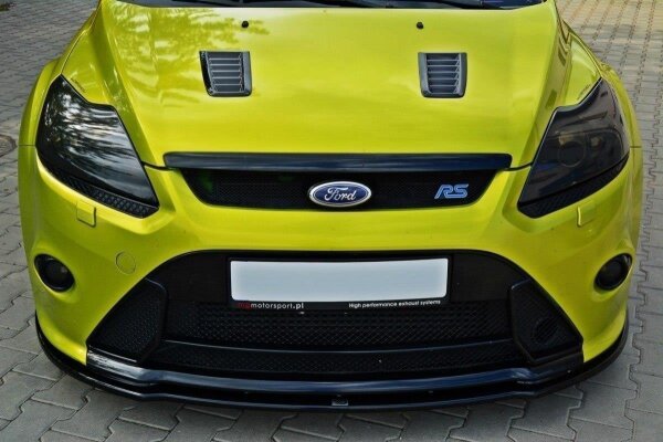 Maxton Design Front extension V.2 black gloss - Ford Focus RS MK2